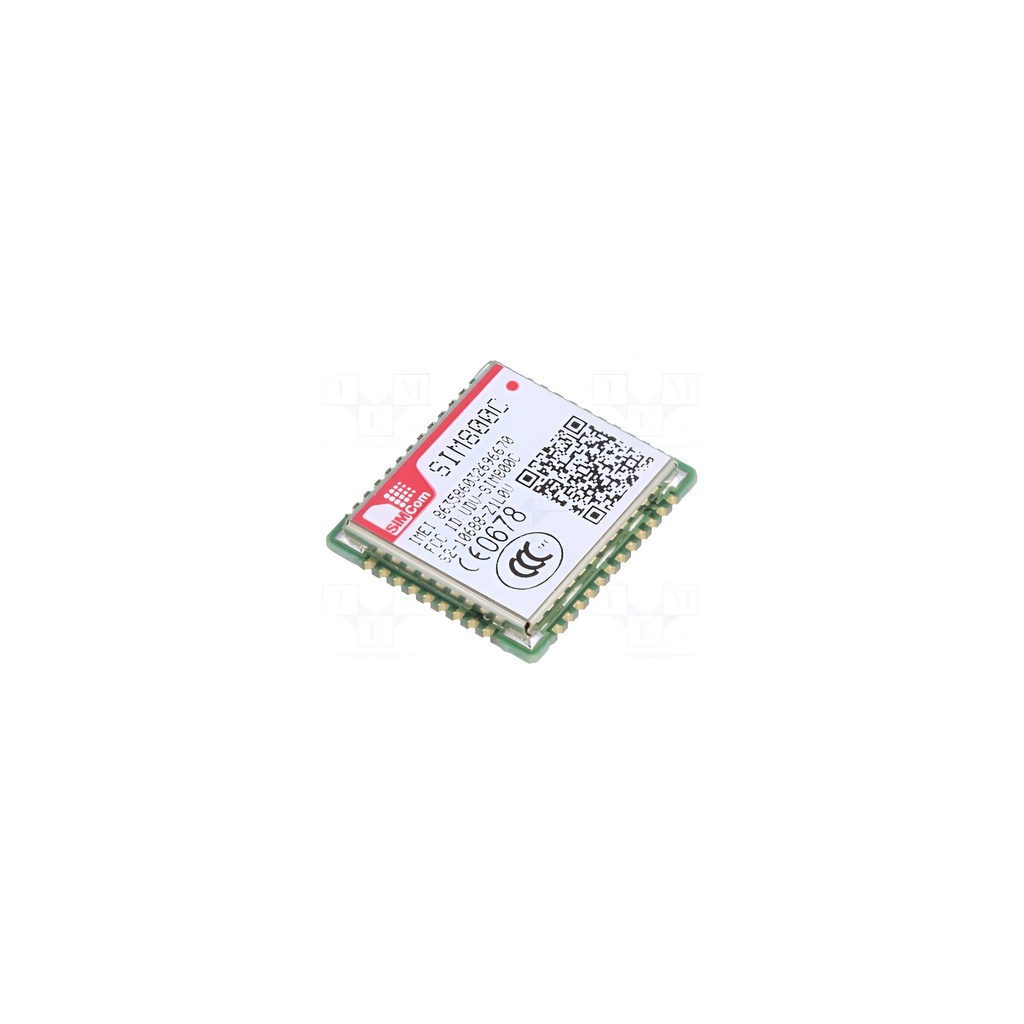 SIM800C32 MOD 2G GSM/GPRS 85,6KBPS 32M FLASH