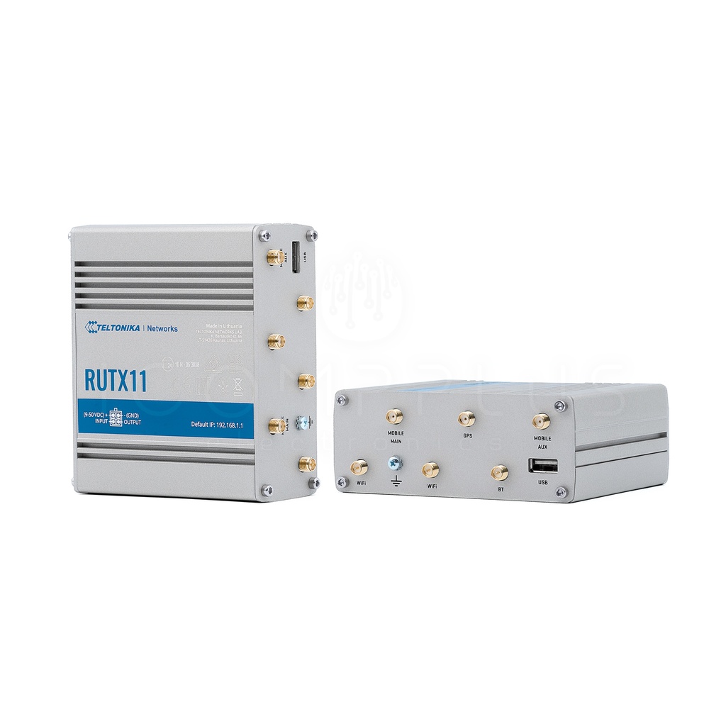 RUTX11 ROUTER INDUSTRIAL 4G LTE (CAT6) / 3G