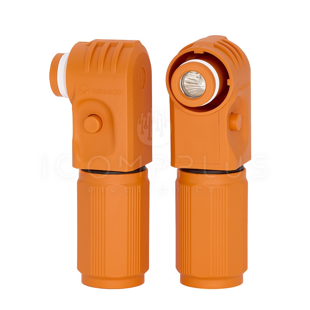 ESP-200A-50-OR-90 Conector almacenamiento Energía Naranja 1500V 200A