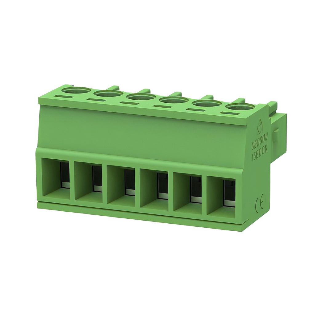 15EDGK-3.5-06P-14-00Z(H) Bloque de terminales de conexión Inominal 7A Vnominal (II/2) 250V 6 Polos (3.5mm)