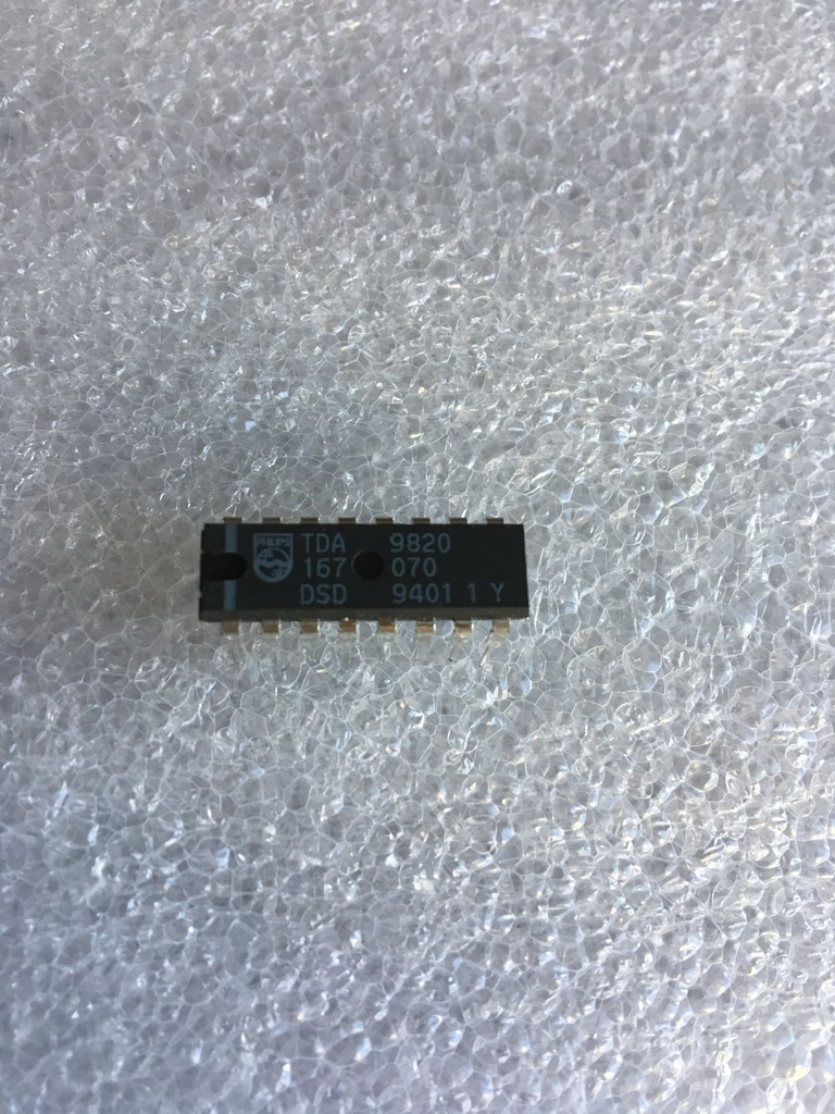 TDA9820 IC DIP-16 PHILIPS
