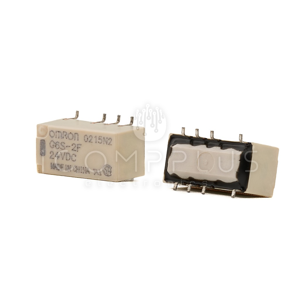 G6S-2F-24VDC Rele SMD 24VDC 2A DPDT