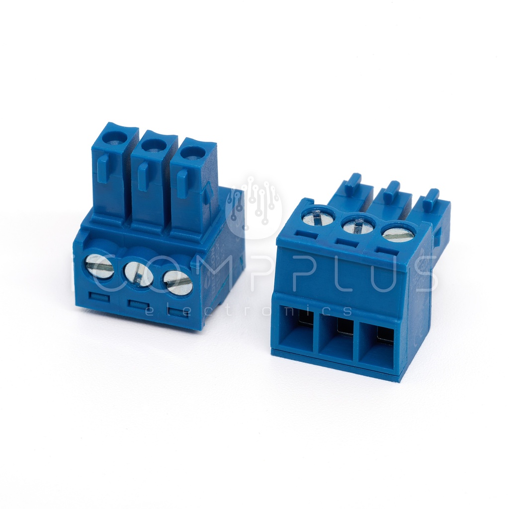 15EDGK-3.5-03P-12-00Z(H) Bloque de terminales de conexión I nominal: 7A V nominal (II/2): 250 V 3 Polos (3.5mm)