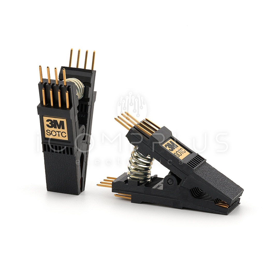 923655-16 Pinza de prueba SOIC16 (2x8)