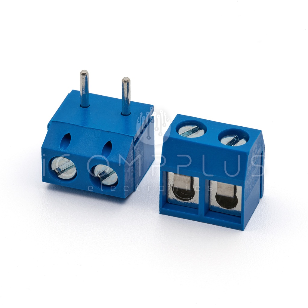 DG301R-5.0-02P-12-00Z(H)  Bloque de terminales PCB Inominal 17,5A Vnominal (III/2) 250V 2 Polos (pitch:5.0mm)