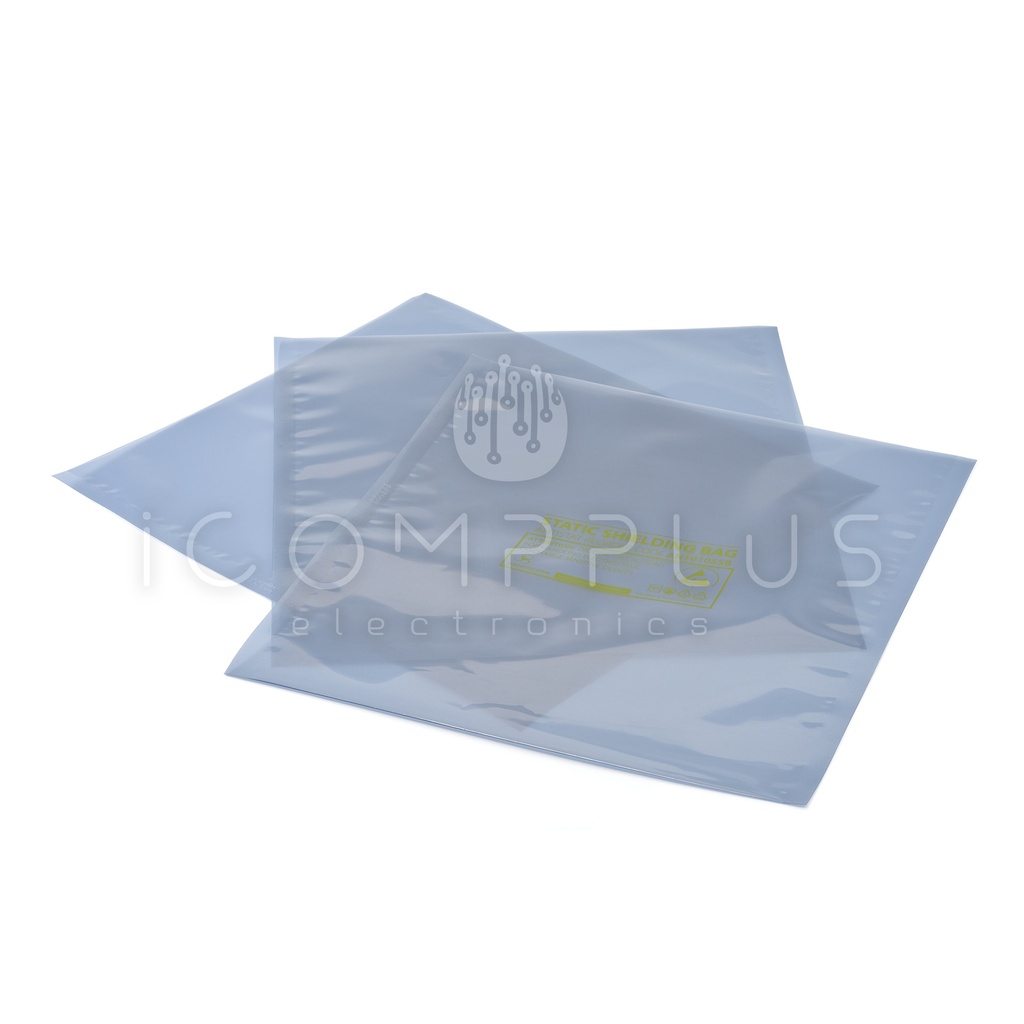 010-0029 Shielding Bag ESD 254x305mm 75um (Pack 100units)