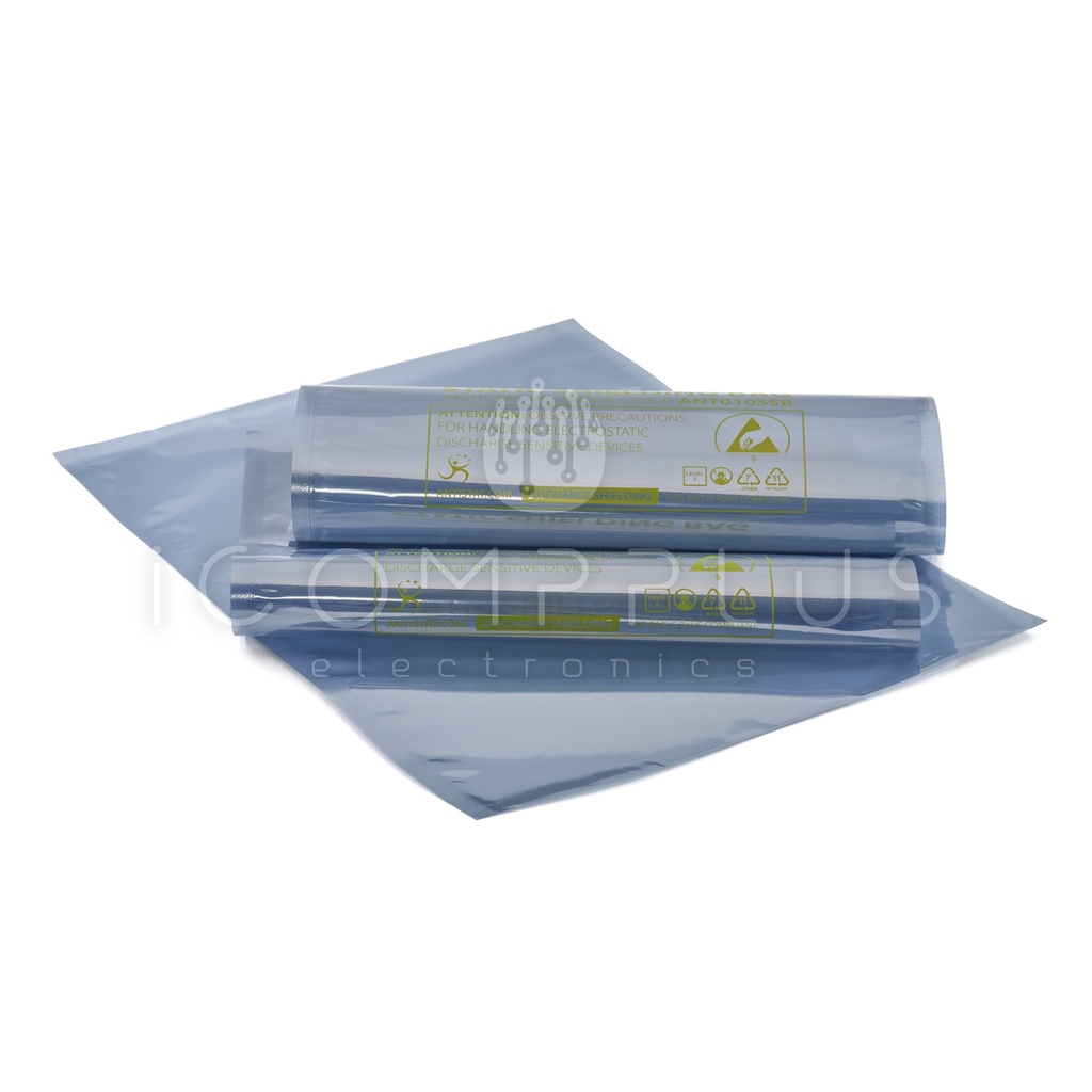 010-0041 Bolsa ESD de blindaje 305x406mm 75um (Pack 100uds)