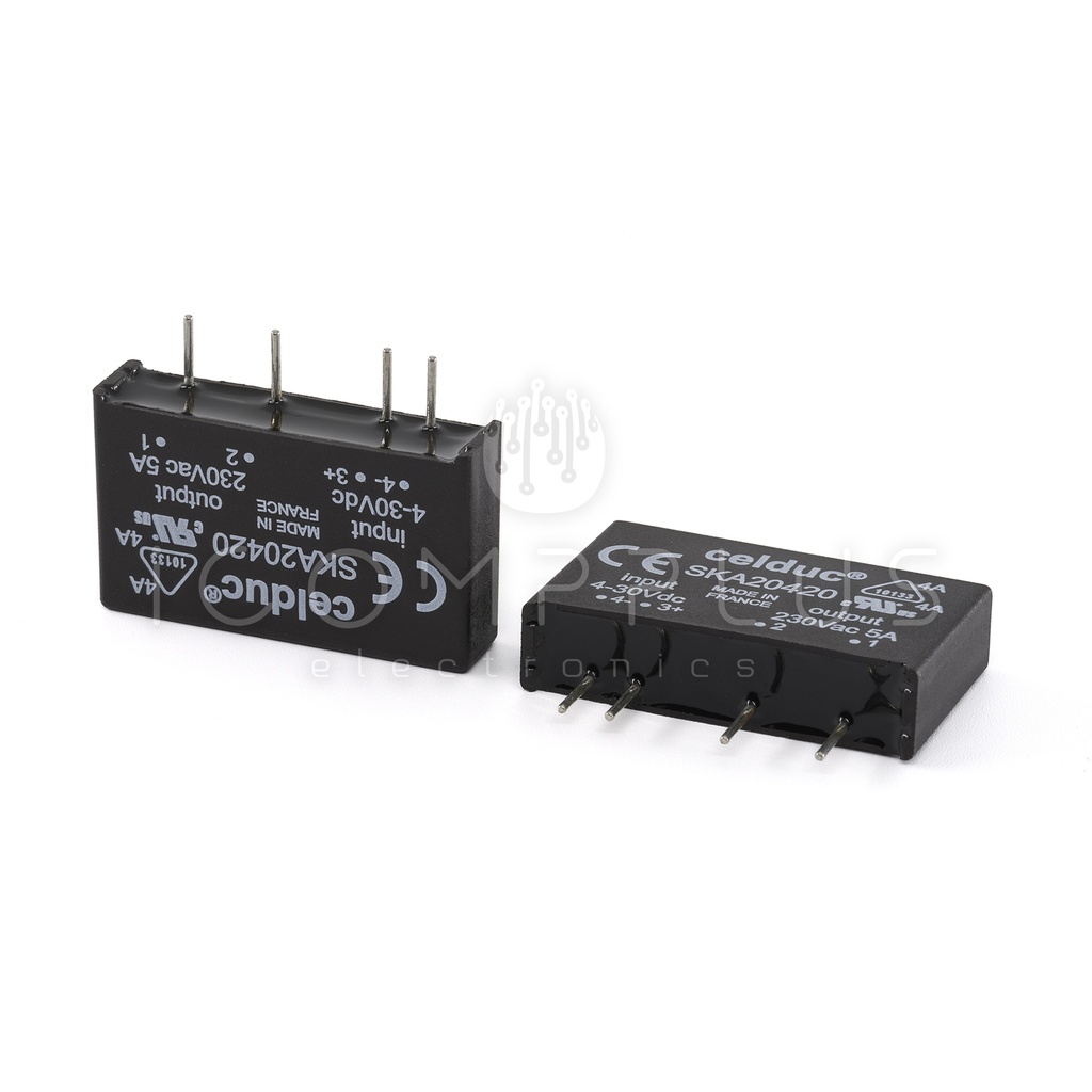 SKA20420 Solid State Relay SSR 5A/12-275VAC/CTRL 4-30VDC