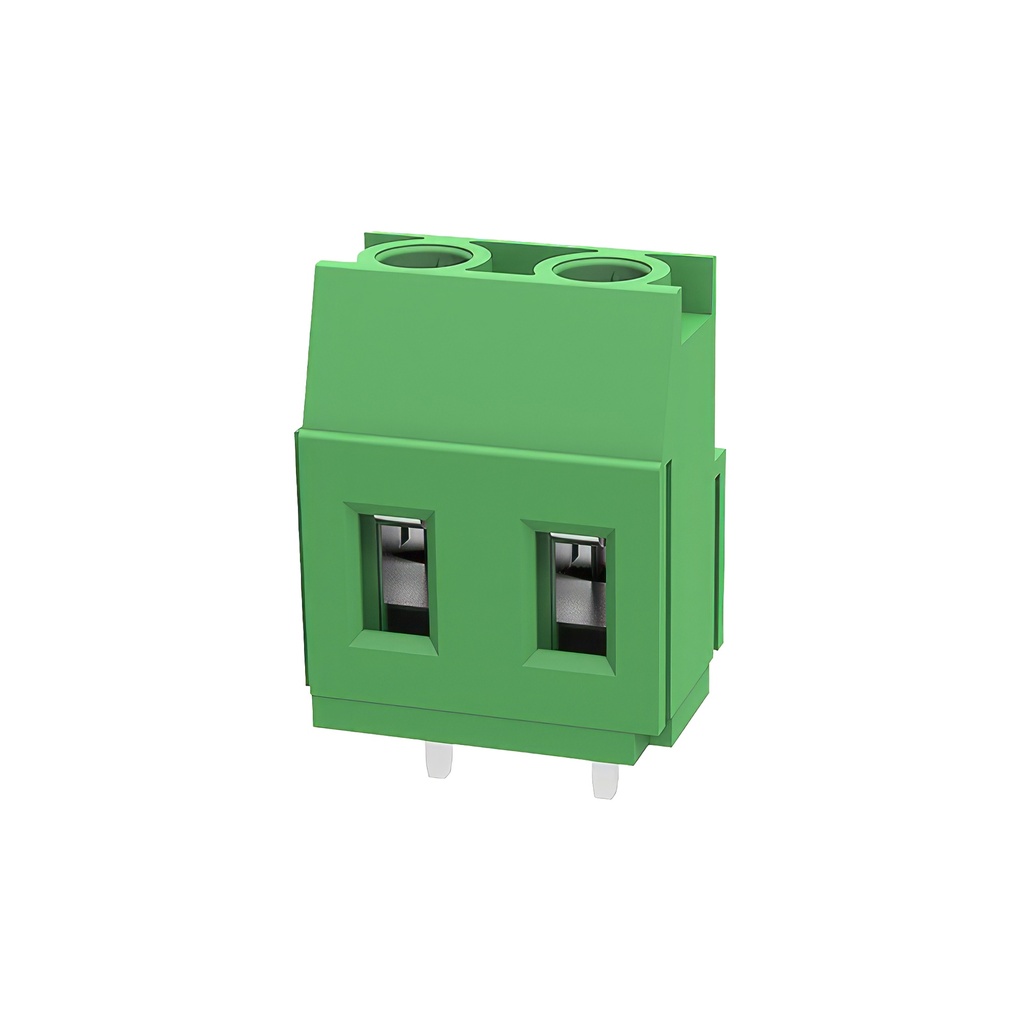 DG129-7.62-02P-14-100Z(H) Bloque de terminales de PCB Inominal 20A Vnominal (III/2) 450V 2 Polos (7.62mm)