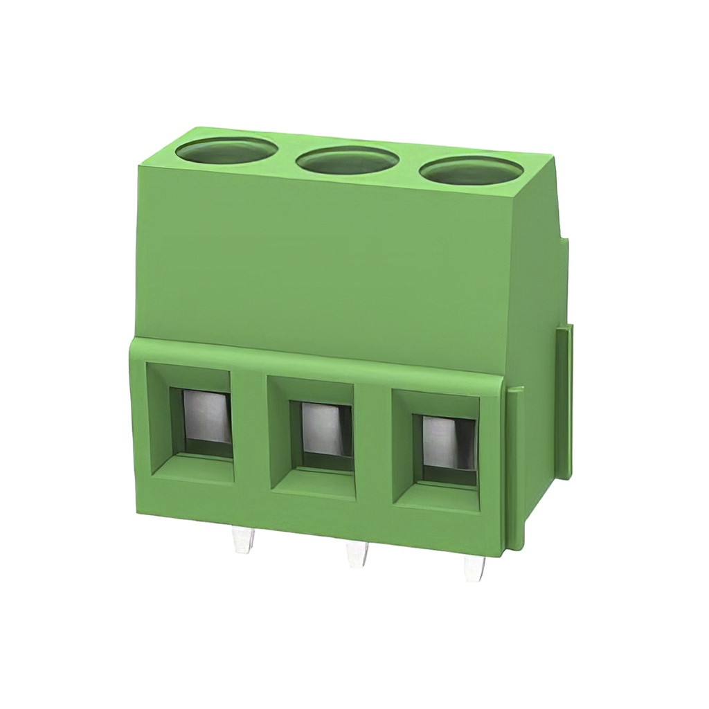DG500-5.0-03P-24-00Z(H) PCB Terminal blocks  Inominal 18A Vnominal (III/2) 250V 3 Contacts (pitch:5.0mm)