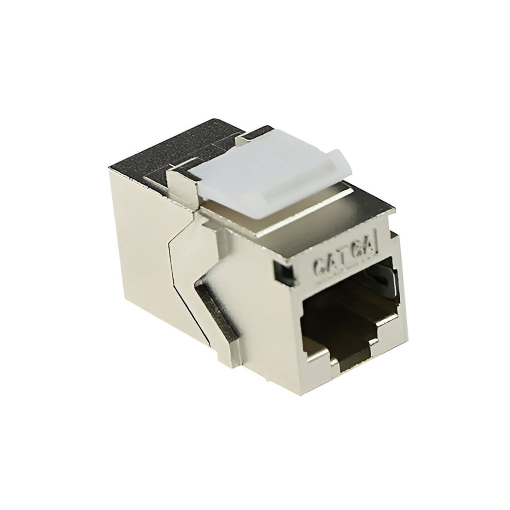 COUPLK6AFS Shielded Coupler RJ45 Type Keystone Female/Female CAT6