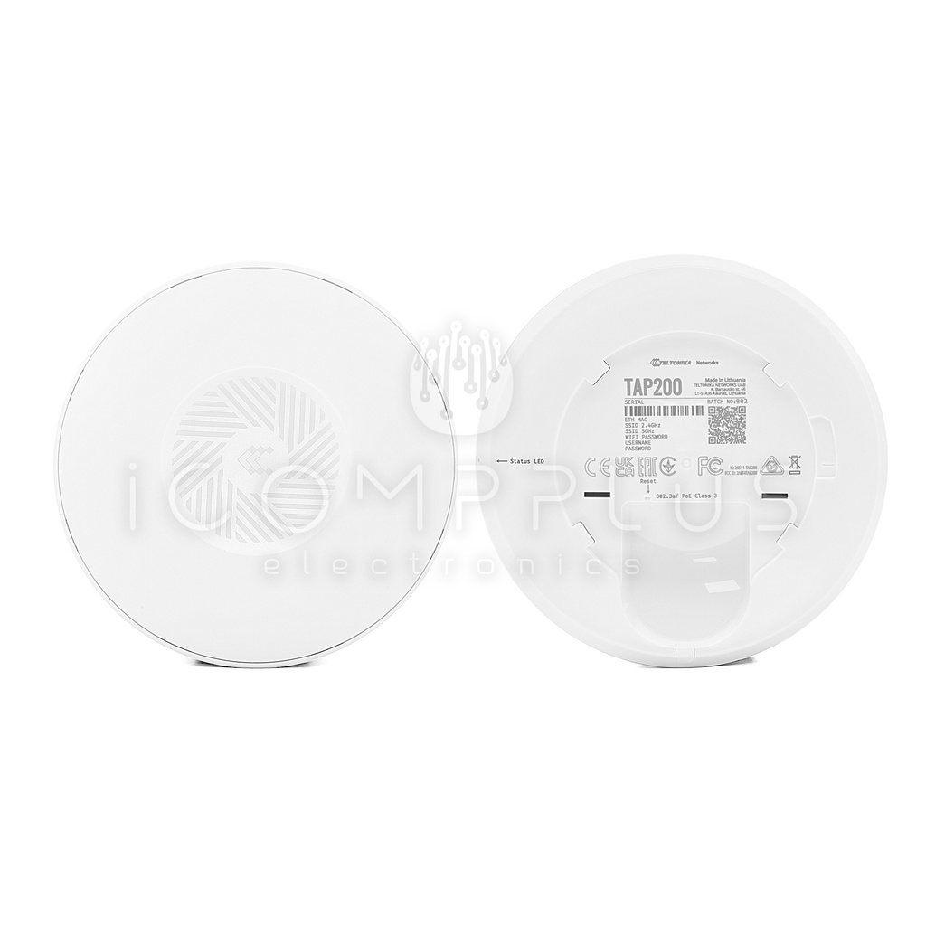 TAP200-with PSU Punto de acceso Wi-Fi 5