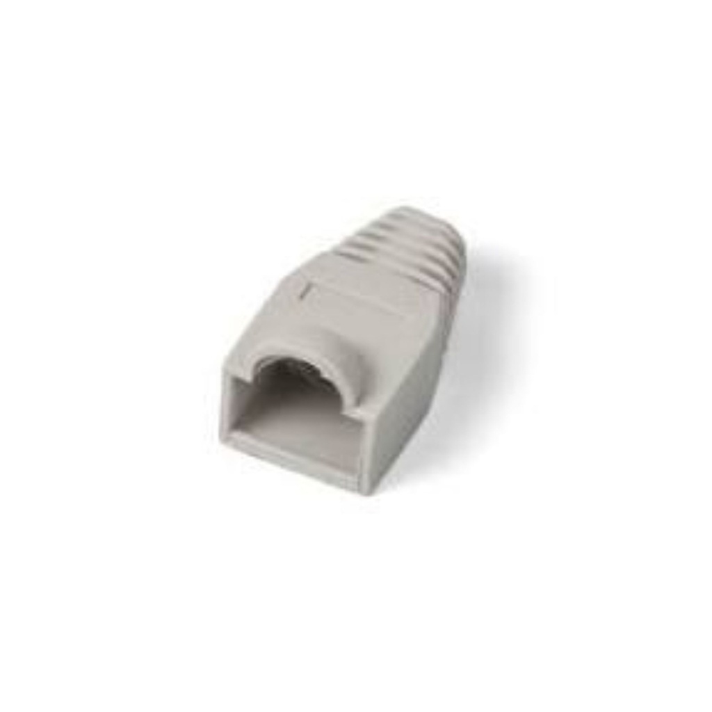 CL 107/10 Capuchón RJ45 Gris Cat.6, 6A, 7 y 7A (Ø 7mm)
