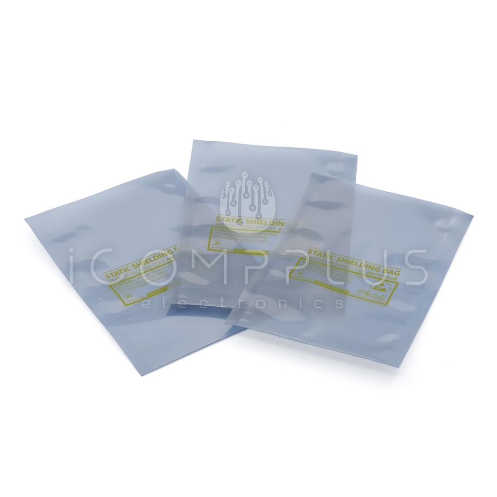 010-0001 Bolsa ESD de blindaje 76x127mm 75um (Pack 100uds)