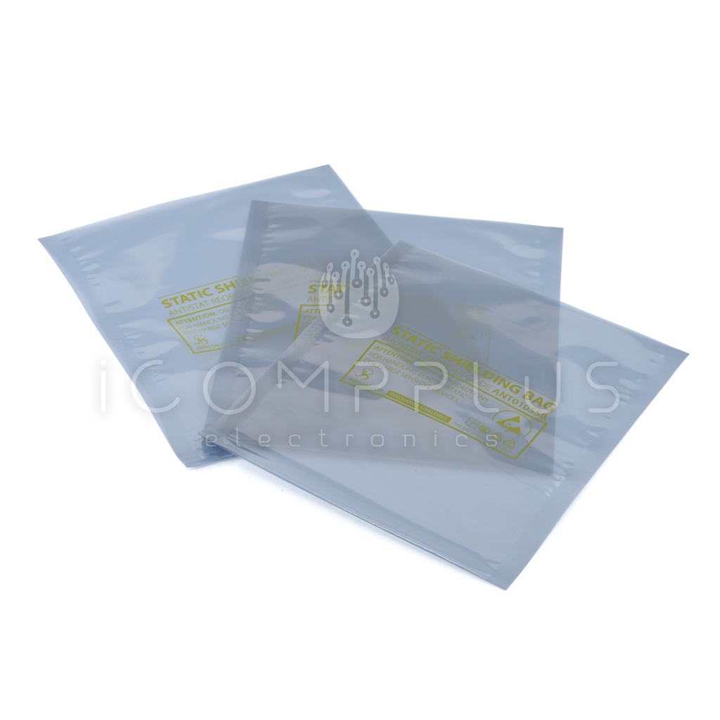 010-0014 Bolsa ESD de blindaje 152x203mm 75um (Pack 100uds)