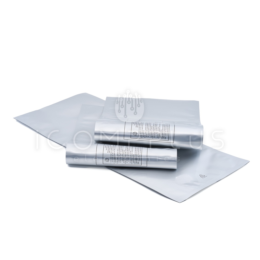 018-8003 Bolsa ESD con barrera contra la humedad 203x508mm 152.4um (Pack 100uds)