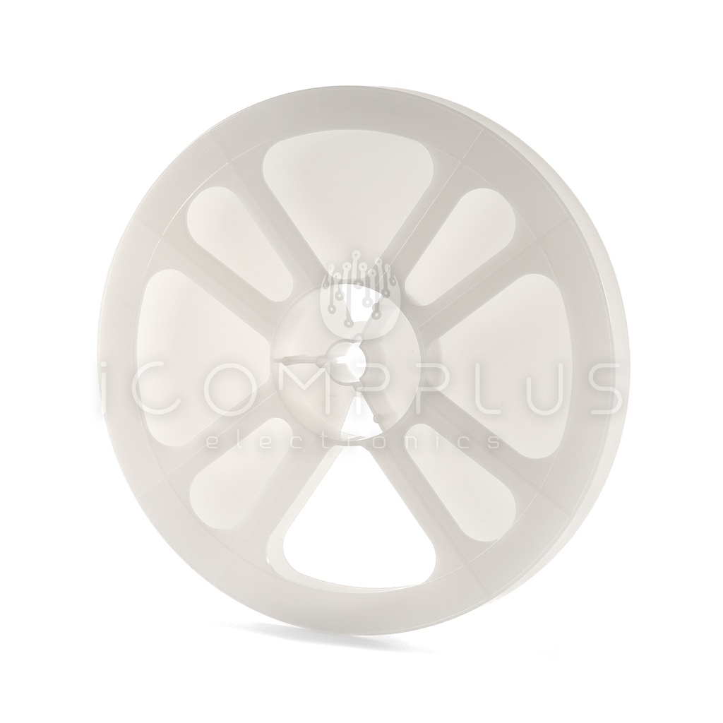 029-2079 Reel diámetro 178mm ancho 12mm EIA Blanco