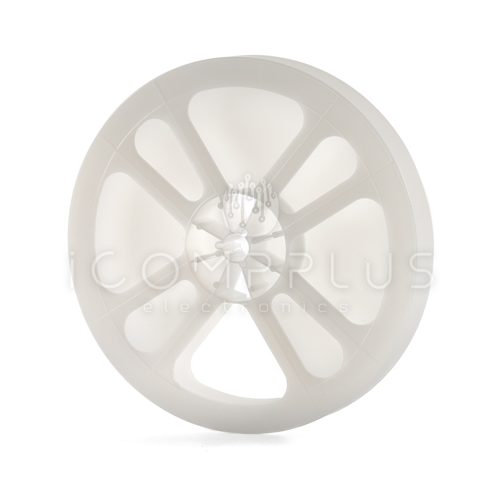 029-2080 Reel diámetro 178mm ancho 16mm EIA Blanco