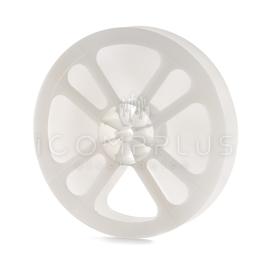 029-2081 Reel diámetro 178mm ancho 24mm EIA Blanco
