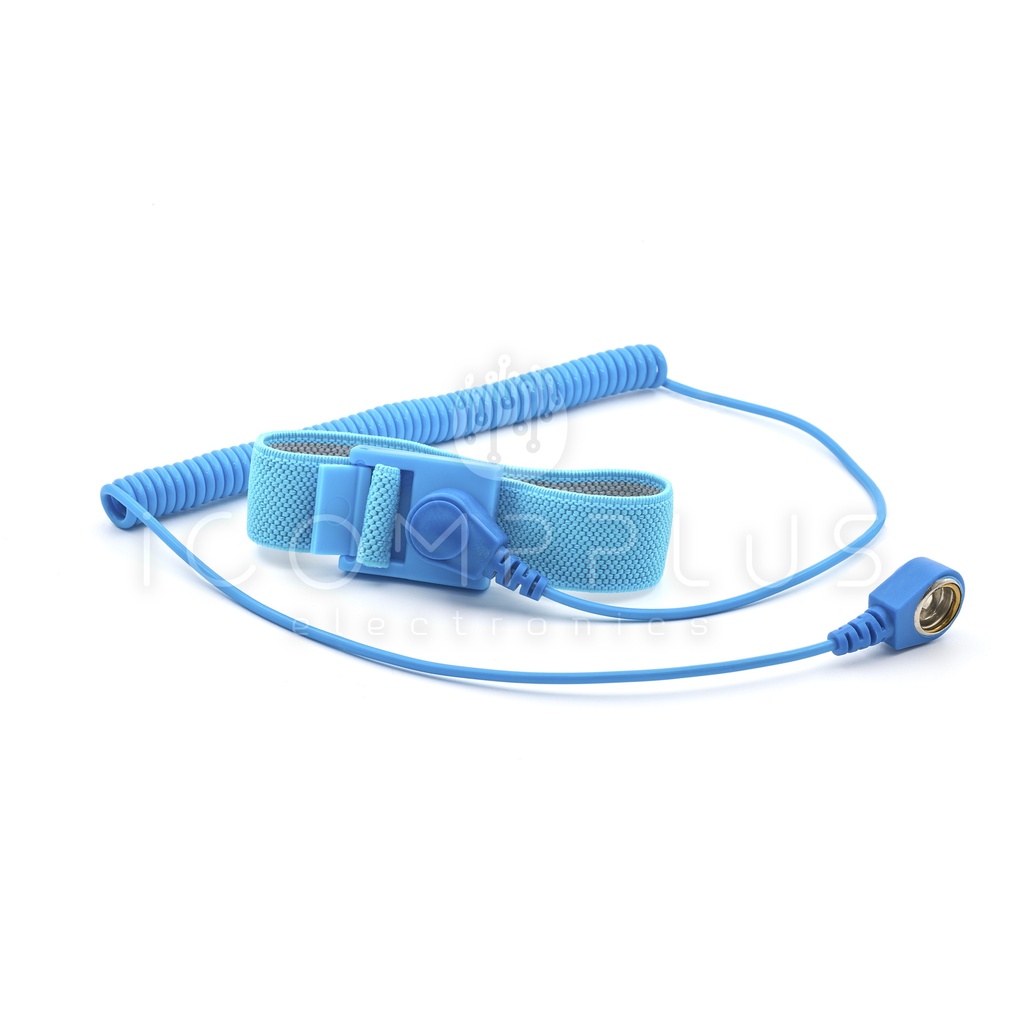 066-0055 Muñequera y cable ESD 1MΩ Longitud 1.8m