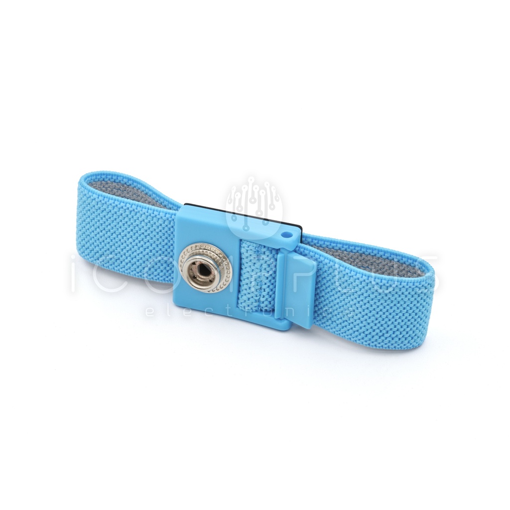 066-0002 Muñequera ESD anti-alergénica 1MΩ