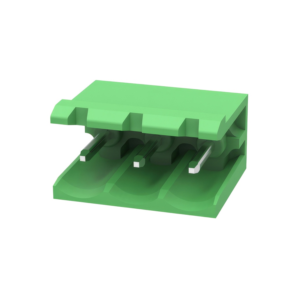 2EDGR-5.08-03P-14-100Z(H) Pluggable Terminal blocks Inominal 20A Vnominal (III/2) 320V 3 Contacts (5.08mm)