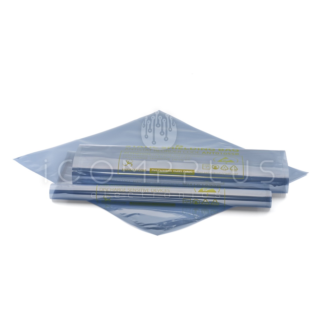 010-0055 Bolsa ESD de blindaje 406x457mm 75um (Pack 100uds)