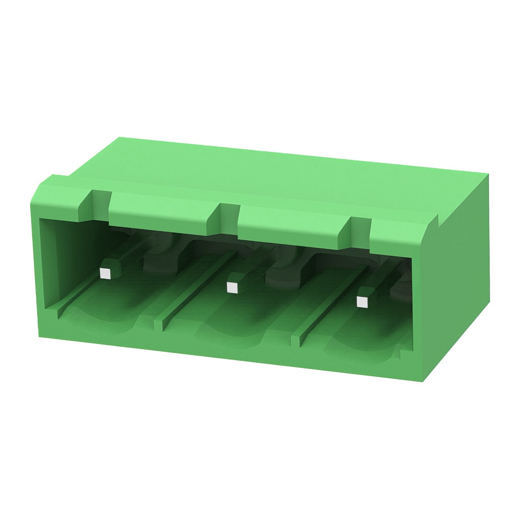 2EDGRC-7.62-03P-14-100Z(H) Pluggable Terminal blocks  Inominal 20A Vnominal (II/2) 400V 3 Contacts (pitch:7.62mm)
