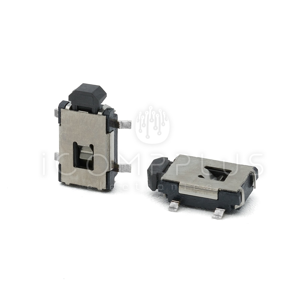 SKQLLCE012 Interruptor Táctil SMD stem 50mA 12V