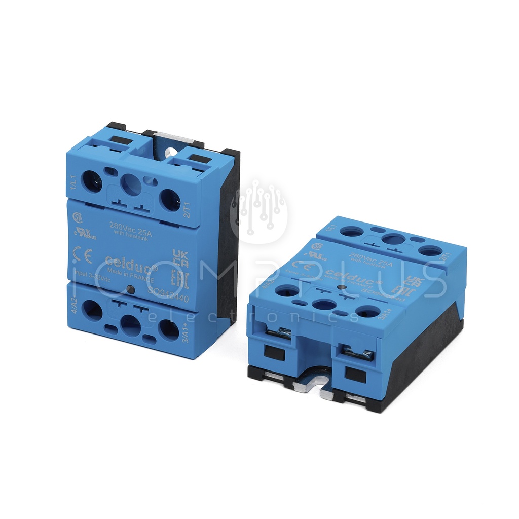 SO942440 Solid State Relay SSR 25A/12-280VAC/TVS/CTRL 3-32VDC