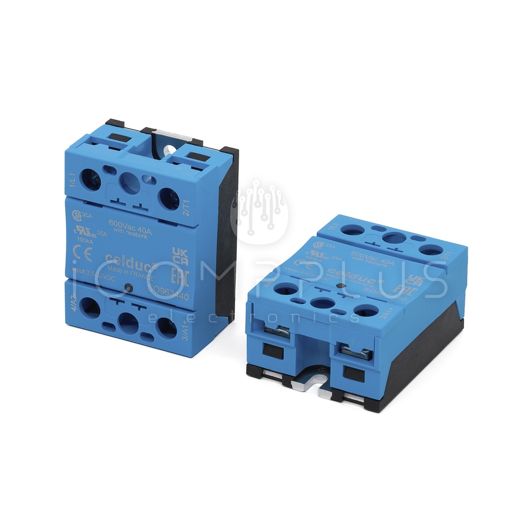 SO963440 Solid State Relay SSR 40A/24-600VAC/TVS/CTRL 3,5-32VDC