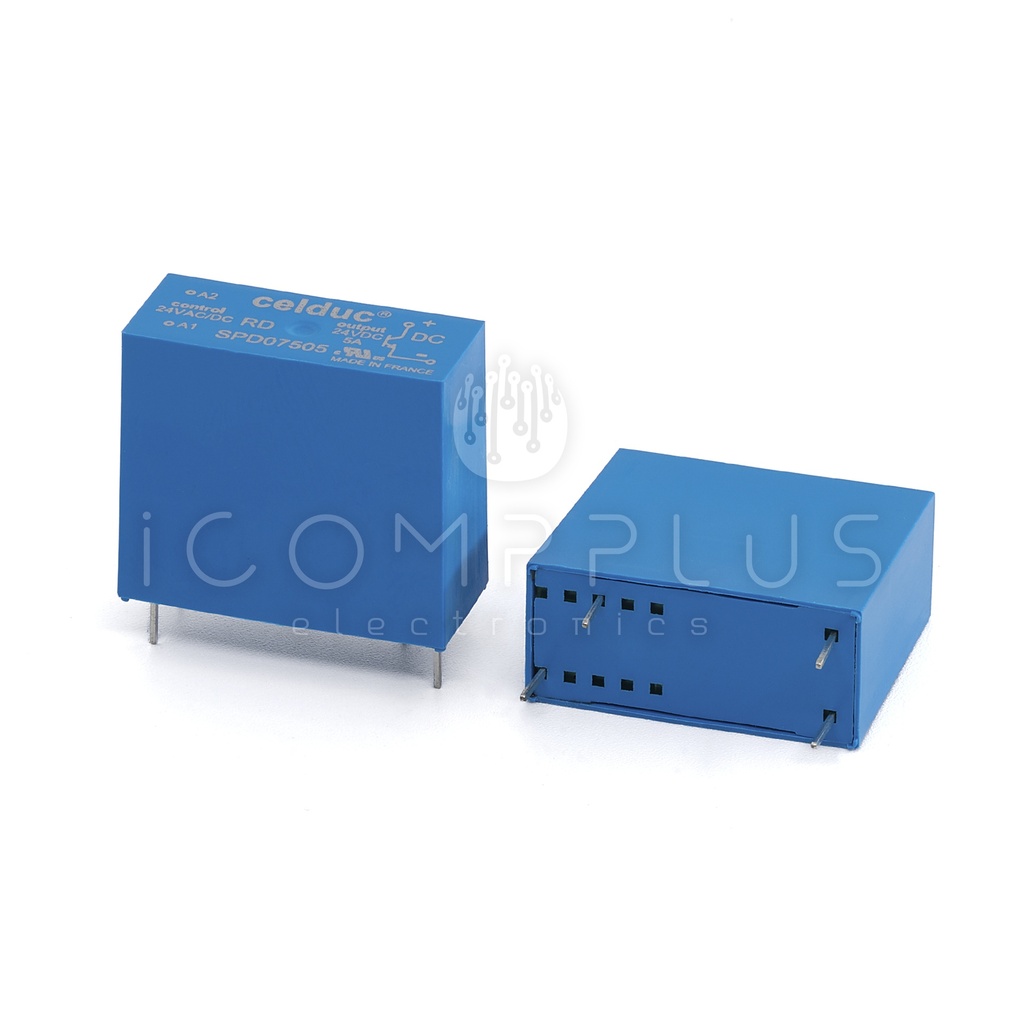 SPD07505 Solid State Relay SSR 5A/0-30VDC/CTRL 12-30VAC/DC