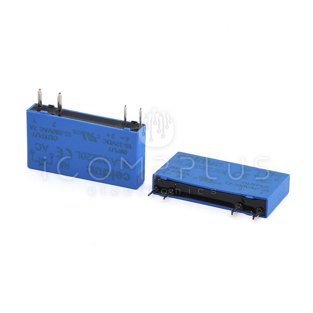 SLA03220L Solid State Relay SSR 2A/12-280VAC/CTRL18-32VDC
