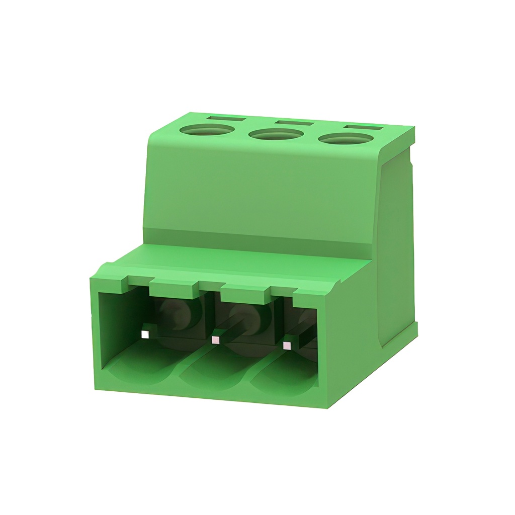 2EDGKR-5.08-03P-14-00Z(H) Pluggable Terminal blocks Inominal 20A Vnominal (III/2) 320V 3 Polos (5.08mm)