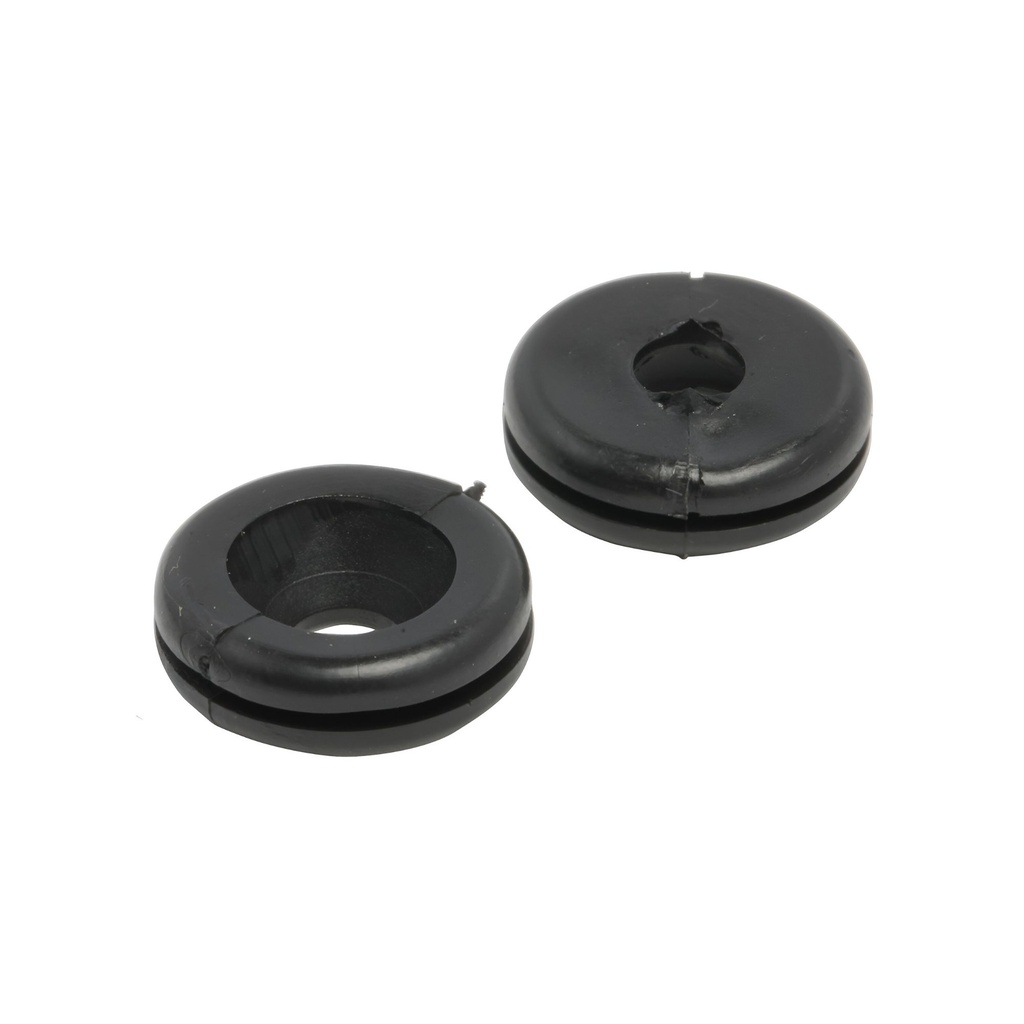 633-04010 HV1401-PVC-FR-BK Edge Protection Grommet D=5mm