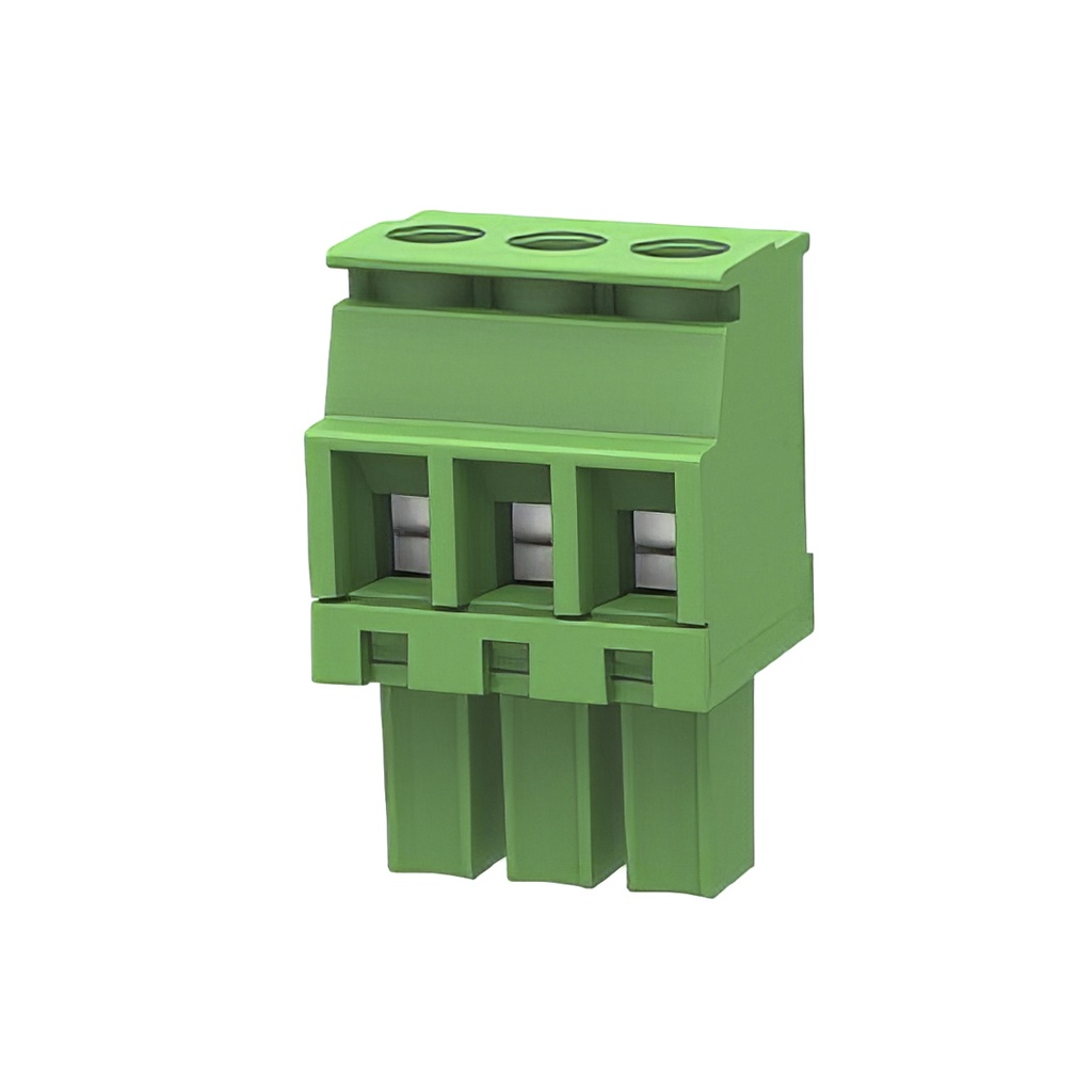 15EDGKB-3.5-03P-14-100Z(H) Pluggable Terminal blocks Inominal7A Vnominal (III/2) 250V 3 Contacts (pitch:3.5mm) 