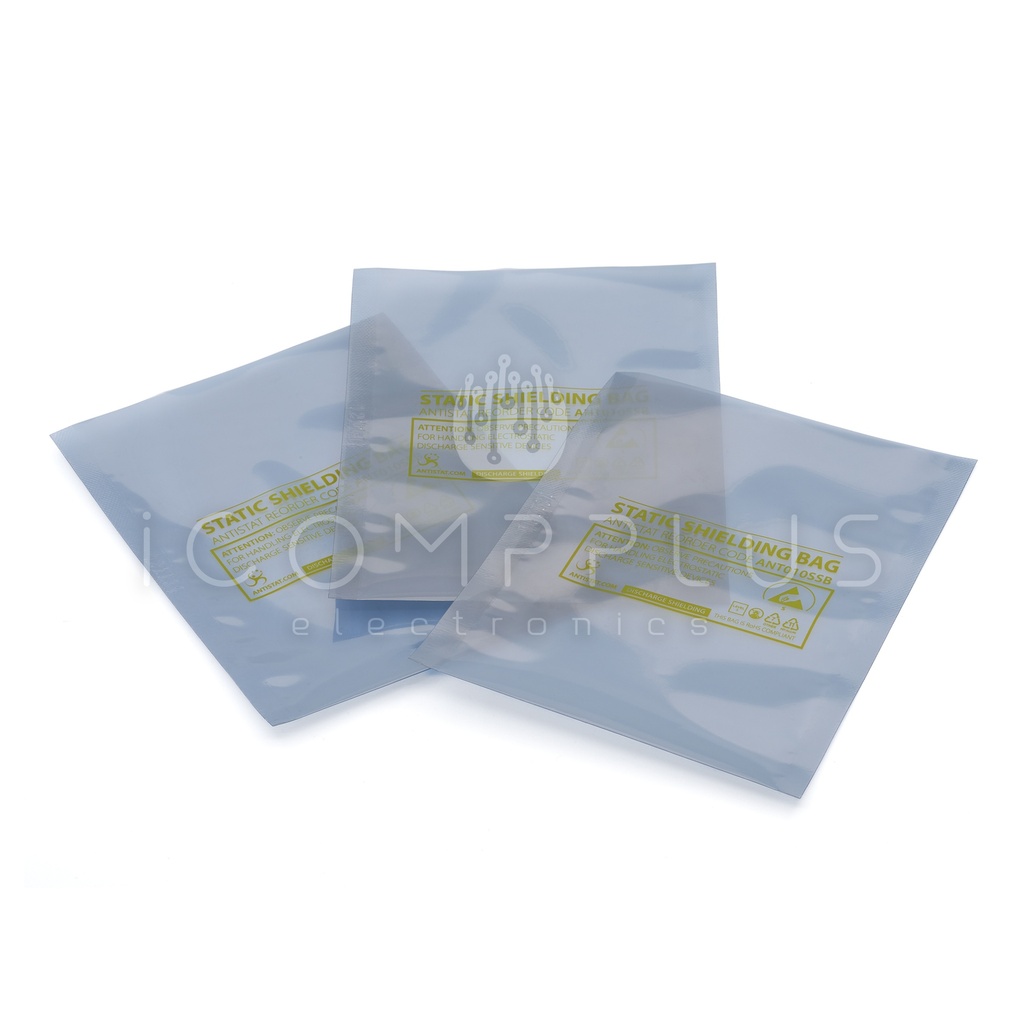 010-0005 Bolsa ESD de blindaje 102x152mm 75um (Pack 100uds)