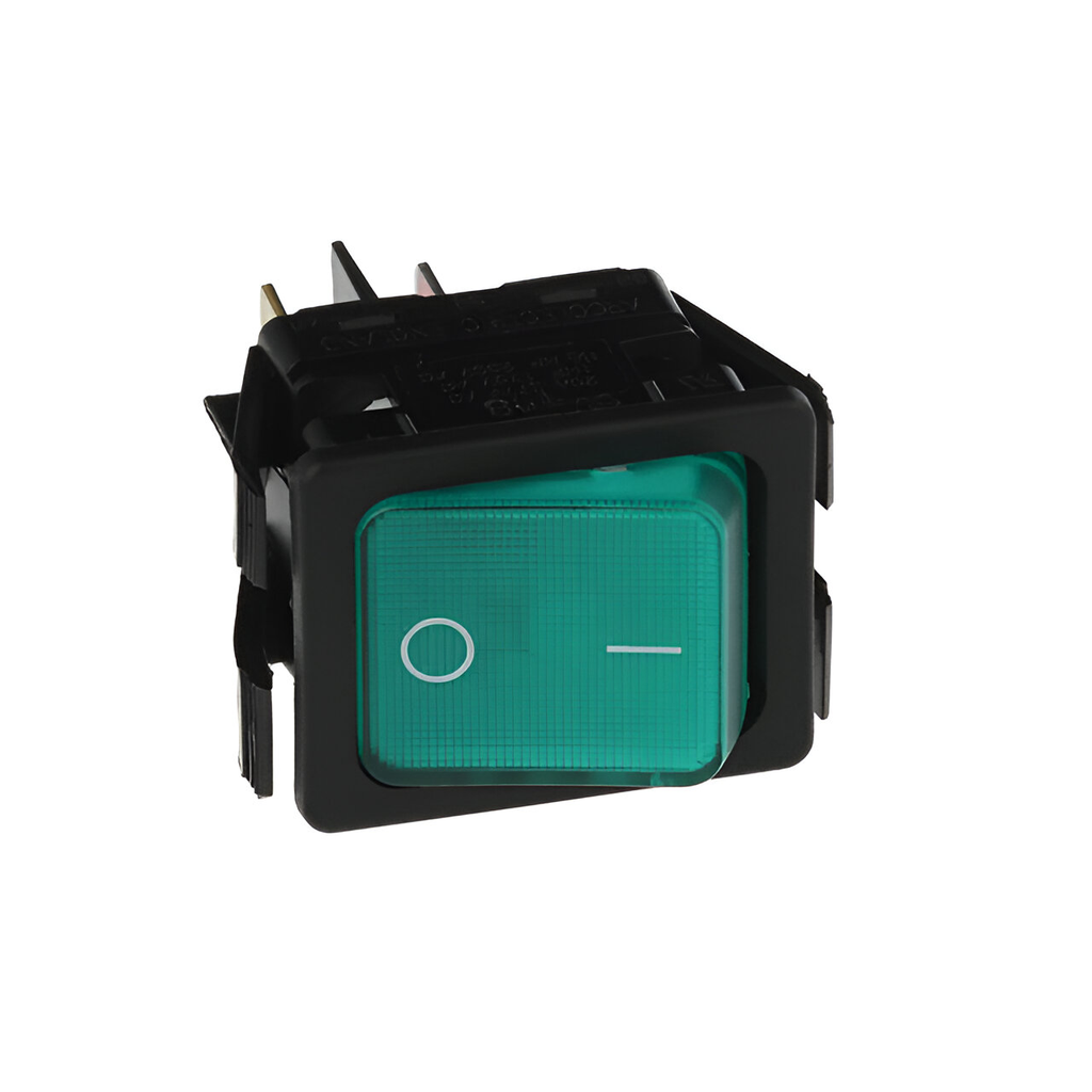 C6053ALNAM Interruptor Basculante DPST 20A 277V