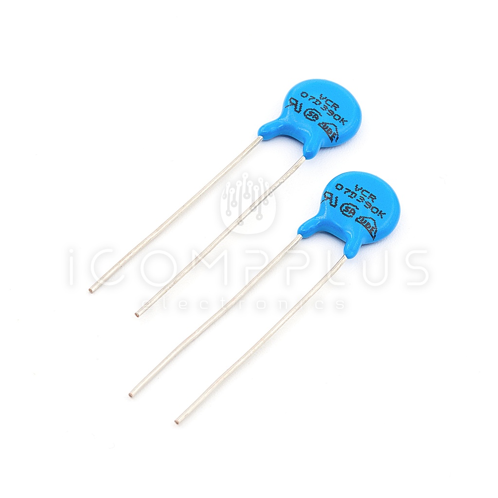 VR07N390K Varistor Radial 39V 250A