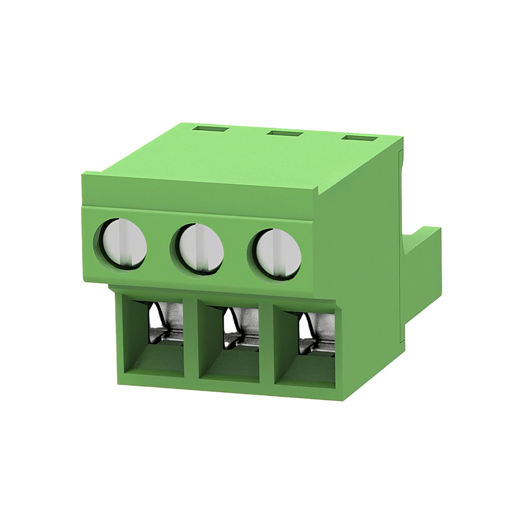 2EDGKC-5.08-03P-14-00Z(H) Pluggable Terminal blocks Inominal 20A Vnominal (III/2) 320V 3 Contacts (5.08mm)