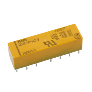 DS4E-M-DC5V Rele Señal 5VDC 2A 4PDT