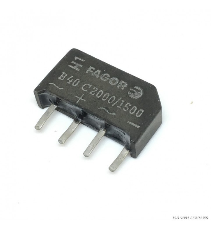 B80C5000/3300 Diodo puente rectificador