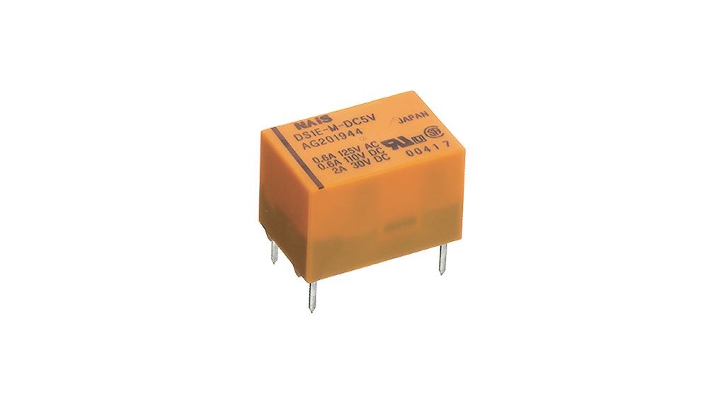 DS1E-M-DC5V Rele Señal 5VDC 2A SPDT