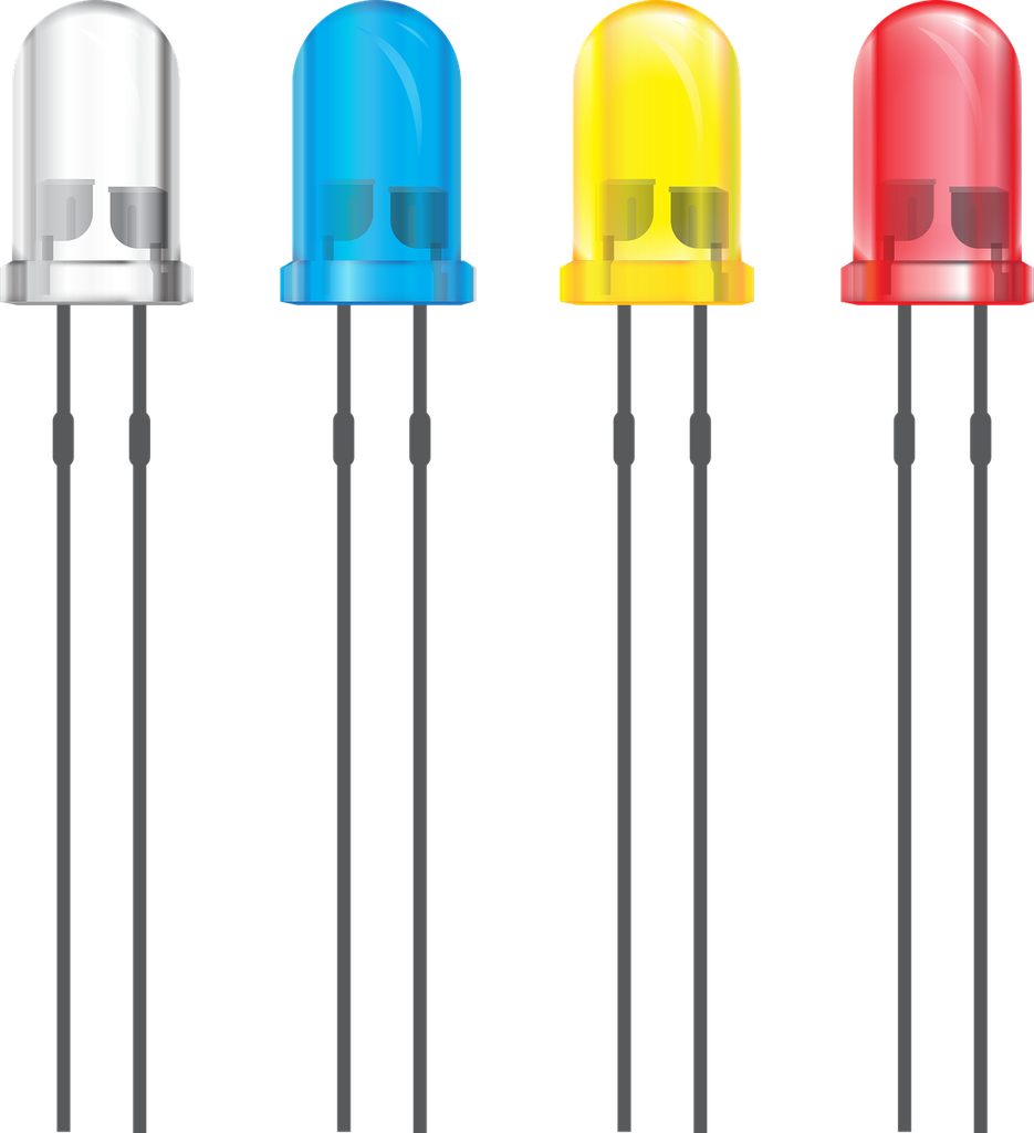 HLMP-EL30-PS000 Diode LED AMBER CLEAR ROHS AVAGO