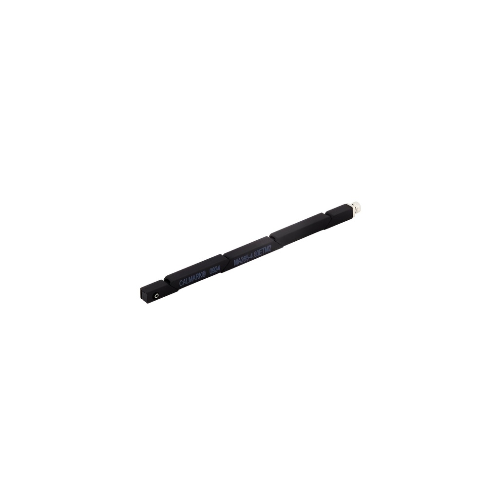 MA265-3.80TM2.5LK Tarjeta de bloqueo 4.80" 5 Segment 400-499 lb Clamp Force Negro anodizado