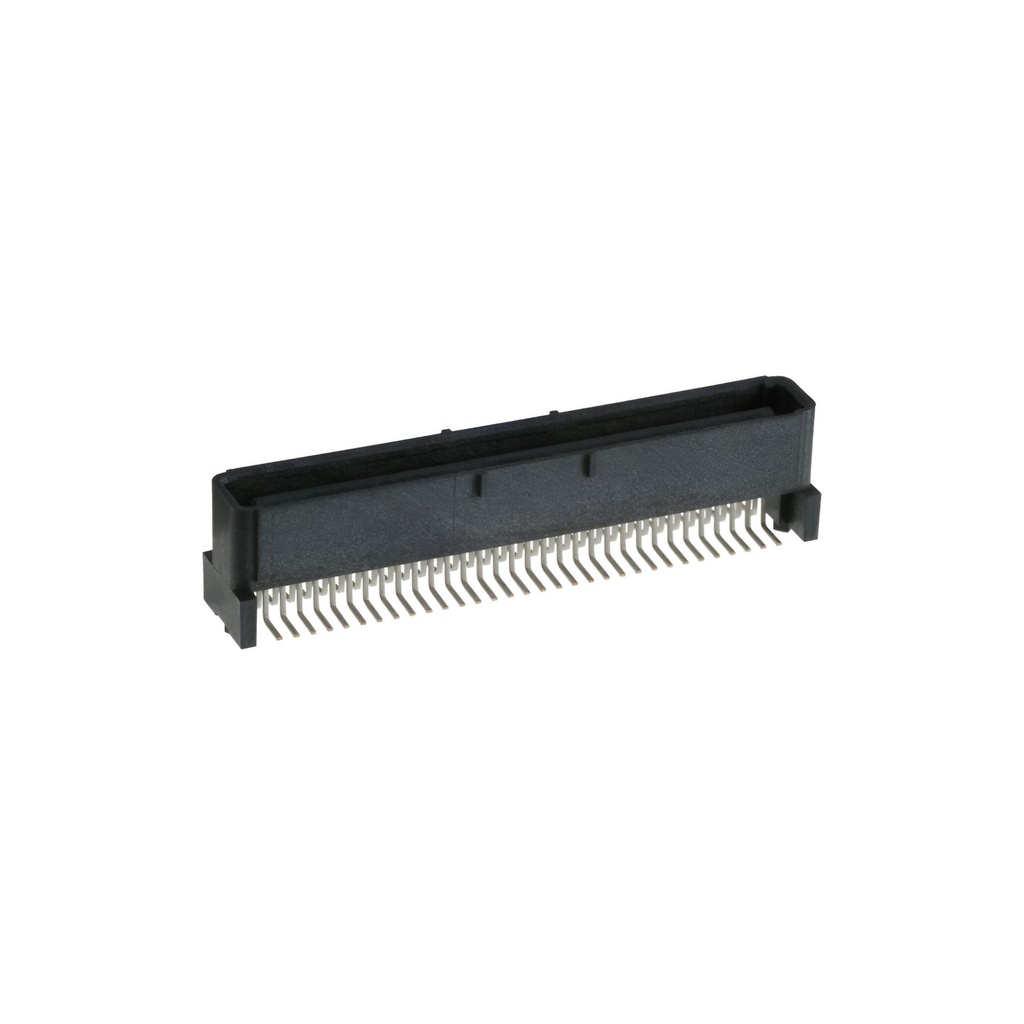 120527-1 Free Height Plug Black Connector Board-Board Vertical 64P 1mm