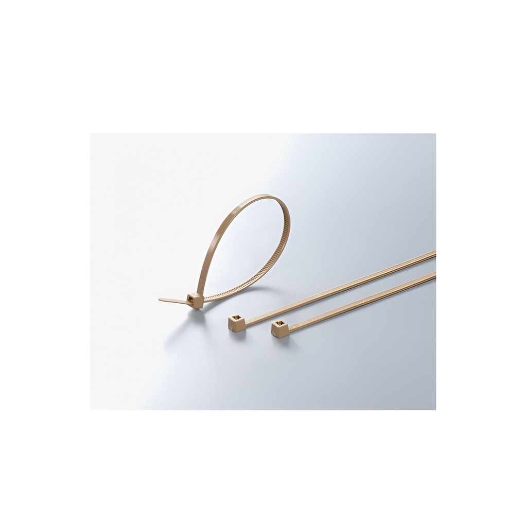 111-01401 Brida Mostaza Dentado Interno 301x4.8mm D=10-80mm