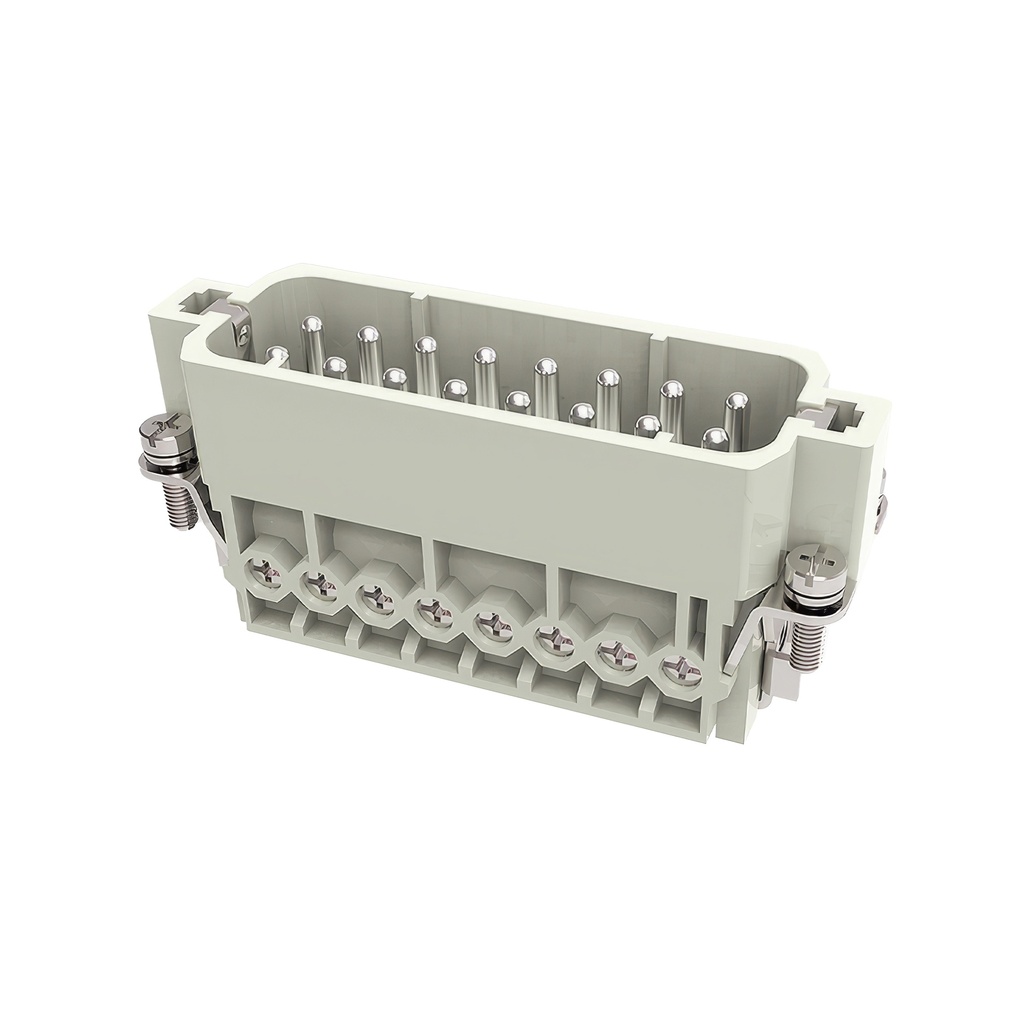 DA-016-M Conector HDC Inominal 16A Vnominal 250V 16+PE contactos