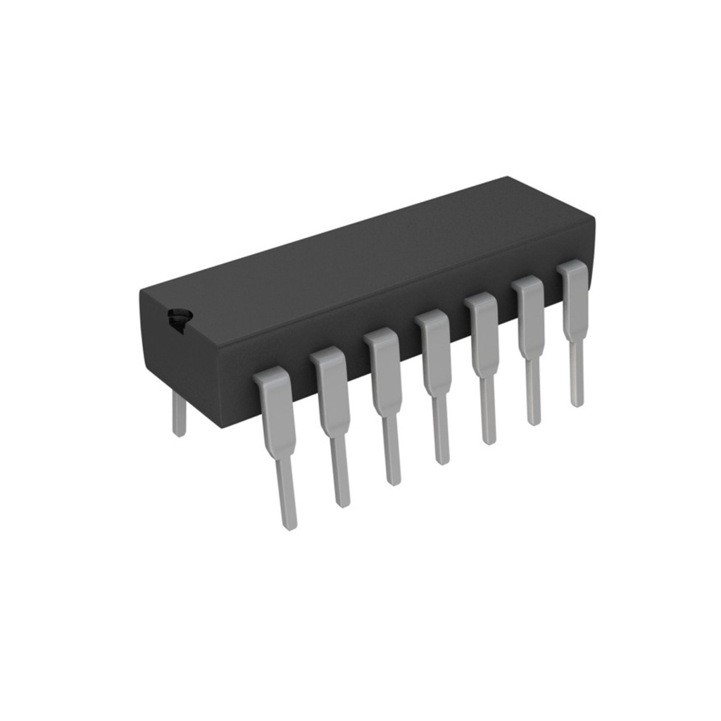 SN74LS393N IC DIP-14 Dual 4-Stage Binary Counter
