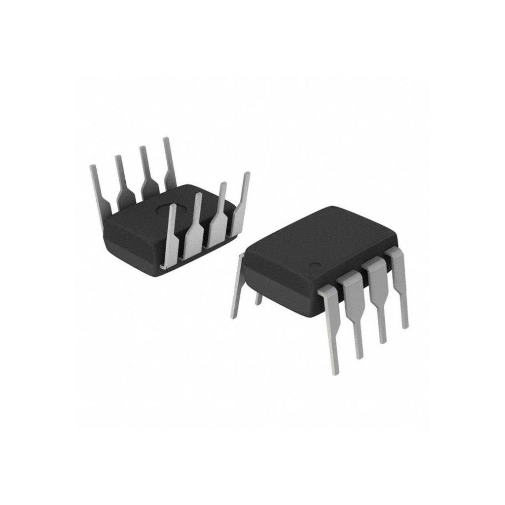 TL082CP IC DIP-8 JFET Input Operational Amplifier